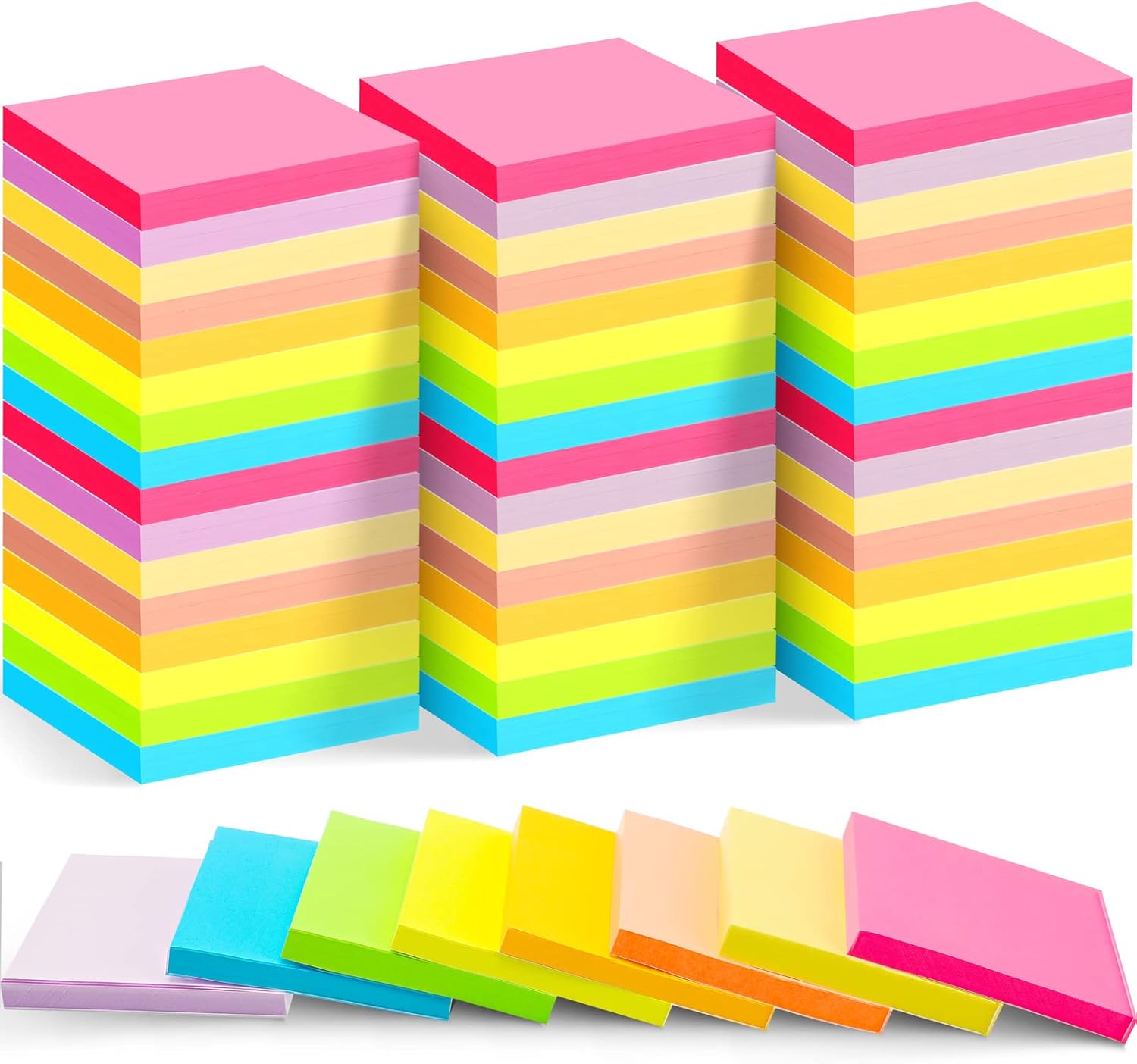 Notas Adhesivas de Colores