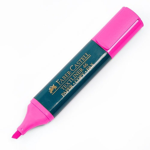 Resaltador Rosa
